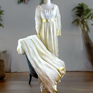 🌺Vintage 1960’s Wedding/Prom Dress